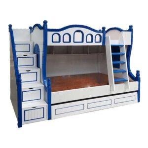 Tìm hiểu những mẫu giường 2 tầng trẻ em 1m2 phổ biến