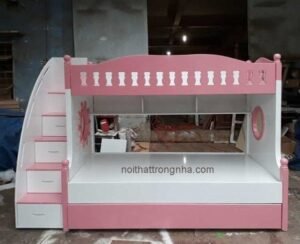Cách chọn mẫu giường tầng trẻ em đẹp tiện nghi 