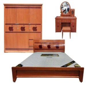 Giường ngủ gỗ căm xe giá rẻ, chất lượng nhất