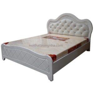 Thiết kế giường ngủ gỗ đẹp và sang trọng