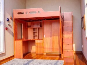 Giường tầng tiết kiệm không gian
