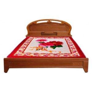 Địa chỉ cung cấp mẫu giường ngủ gỗ xoan đào chất lượng