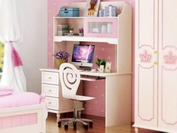 Những kinh nghiệm lựa chọn bàn học nhựa cho bé gái.