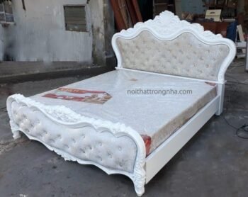 Xu hướng chọn mẫu giường cưới 2020 được các cặp đôi yêu thích