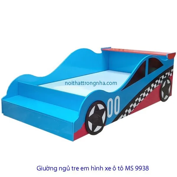 thiết kế giường tầng trẻ em1