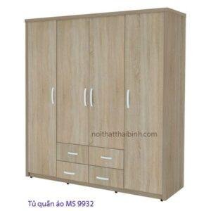 Các mẫu tủ quần áo gỗ đẹp không thể bỏ lỡ trong năm 2019