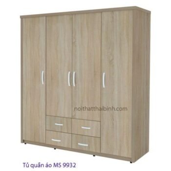 Các mẫu tủ quần áo gỗ đẹp không thể bỏ lỡ trong năm 2019