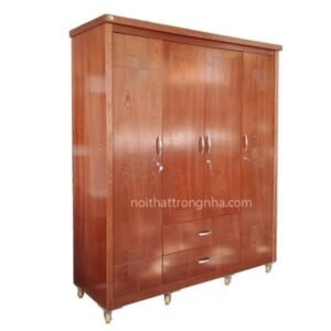 Giải đáp thắc mắc “Có nên mua tủ quần áo gỗ công nghiệp hay không?