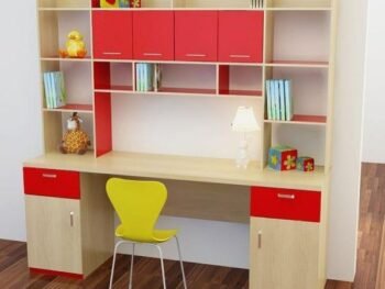 Những chất liệu sản xuất bàn học cho bé lớp 1 phổ biến