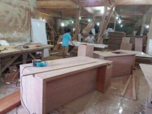 nội thất văn phòng đơn giản TPHCM