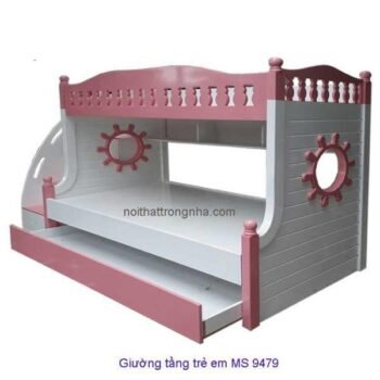 Gợi ý một số giá bán giường tầng trẻ em đẹp nên quan tâm