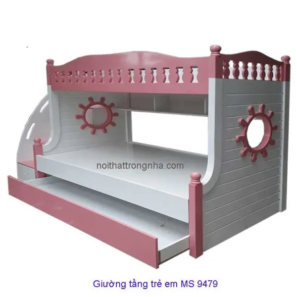Gợi ý một số giá bán giường tầng trẻ em đẹp nên quan tâm