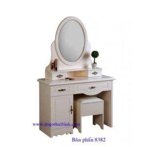 Giá bàn trang điểm bằng gỗ đẹp nhập khẩu mới nhất 2019