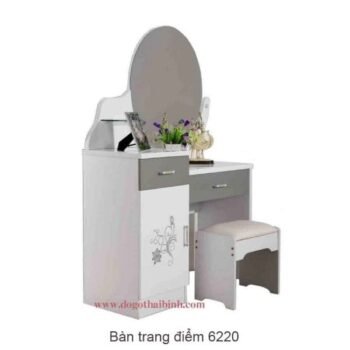 Giá bàn trang điểm có đèn kiểu dáng tân cổ điển bền đẹp