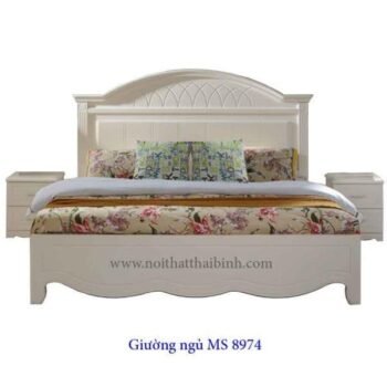 3 mẫu giường ngủ gỗ kiểu hiện đại, nhìn là thích