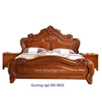Giường ngủ gỗ kiểu đẹp, hiện đại mua ở đâu?