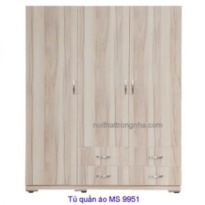 Cách vệ sinh tủ quần áo gỗ bị mốc nhanh chóng hiệu quả nhất