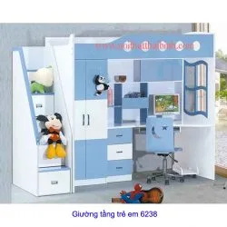 Lựa chọn giường 2 tầng trẻ em rẻ chất lượng không thể bỏ qua