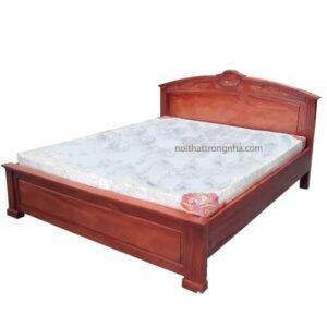 Tại sao nên lựa chọn mẫu giường ngủ gỗ xoan đào có ngăn kéo?