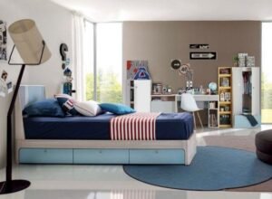 Những mẫu giường ngủ cho bé trai dưới 10 tuổi được tin dùng nhiều nhất