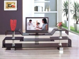 Cách vệ sinh kệ ti vi bóng đẹp như lúc mới mua