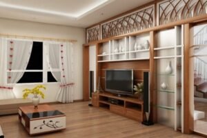 Xu hướng lựa chọn kệ ti vi phòng khách năm 2020