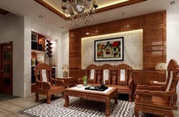 Xu hướng lựa chọn bàn ghế gỗ phòng khách năm 2020