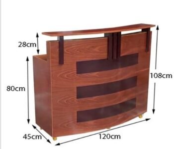 Kích thước quầy thu tiền bán hàng