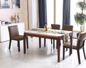 Những mẫu bàn ăn Hàn Quốc phù hợp với mọi không gian