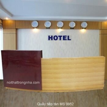 Quầy lễ tân khách sạn