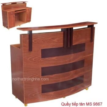 Quầy thu tiền bán hàng
