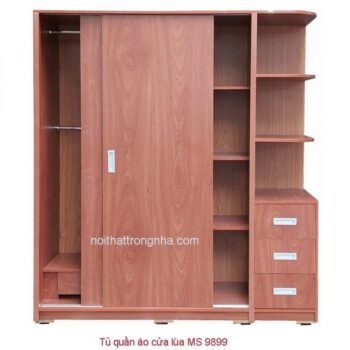 Tủ quần áo cửa lùa
