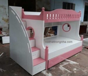 Yếu tố tạo thành sự thay đổi giá giường ngủ 2 tầng trẻ em