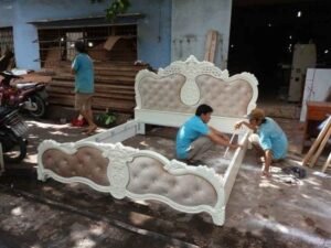 Cách nhận báo giá giường ngủ gỗ công nghiệp hiện đại