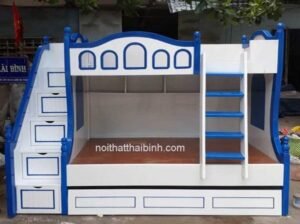 Cách sử dụng giường tầng trẻ em ở quận 4