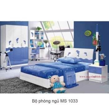 2 bộ phòng ngủ trẻ em đẹp tất cả các bé đều yêu thích