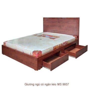 Các mức giá giường ngủ gỗ kiểu đẹp