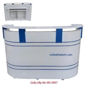 Quầy lễ tân văn phòng đẹp đóng vai trò gì quan trọng với các công ty?