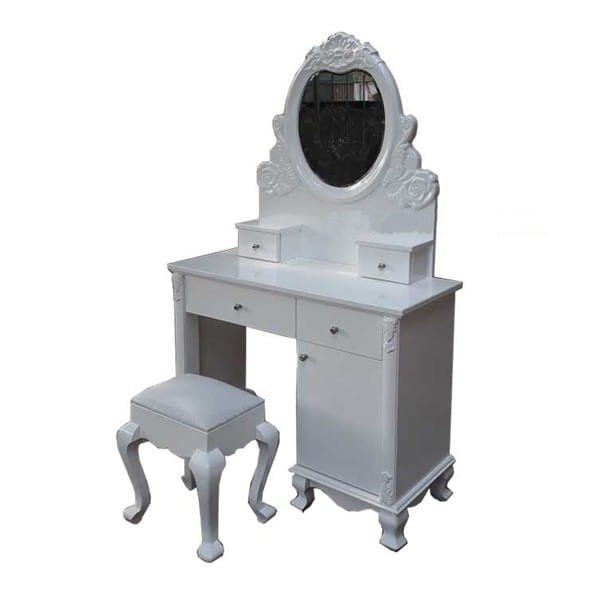 Chia sẻ kinh nghiệm chọn bàn trang điểm gỗ chuẩn phong thuỷ