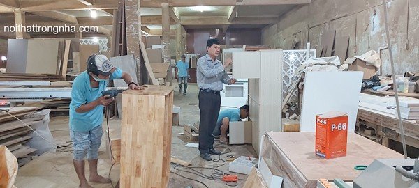 Nhận làm tủ quần áo đẹp