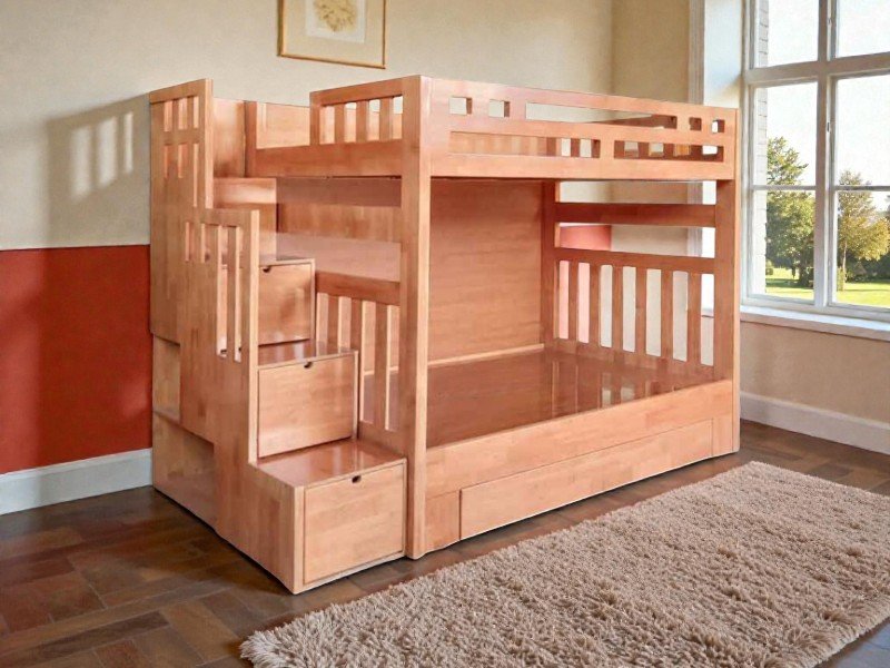 Thiết kế giường tầng