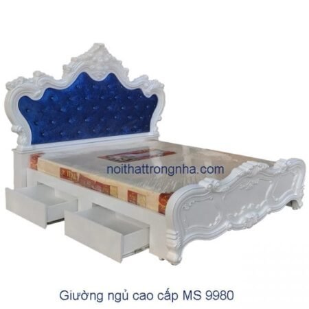 Giường ngủ hiện đại cao cấp