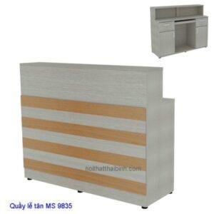 Quầy lễ tân nhỏ giá rẻ Quận 1 - Sự lựa chọn hoàn hảo dành cho bạn