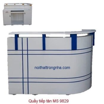 Chia sẻ địa điểm bán giá quầy lễ tân quận 1 rẻ nhất