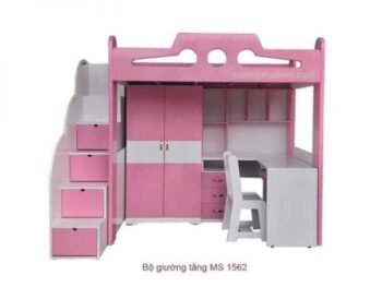 5 điều bạn nhất định phải biết khi chọn giường 2 tầng kết hợp bàn học
