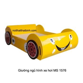 Giường xe hơi cho bé