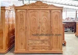 tủ quần áo cổ điển