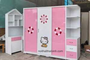 tủ quần áo gỗ ép