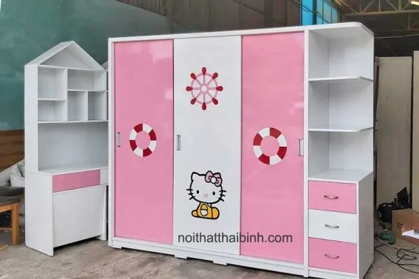 Tủ quần áo gỗ ép có là sự lựa chọn tốt nhất ? 1 tủ quần áo gỗ ép