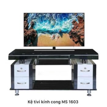 Kệ tivi kính